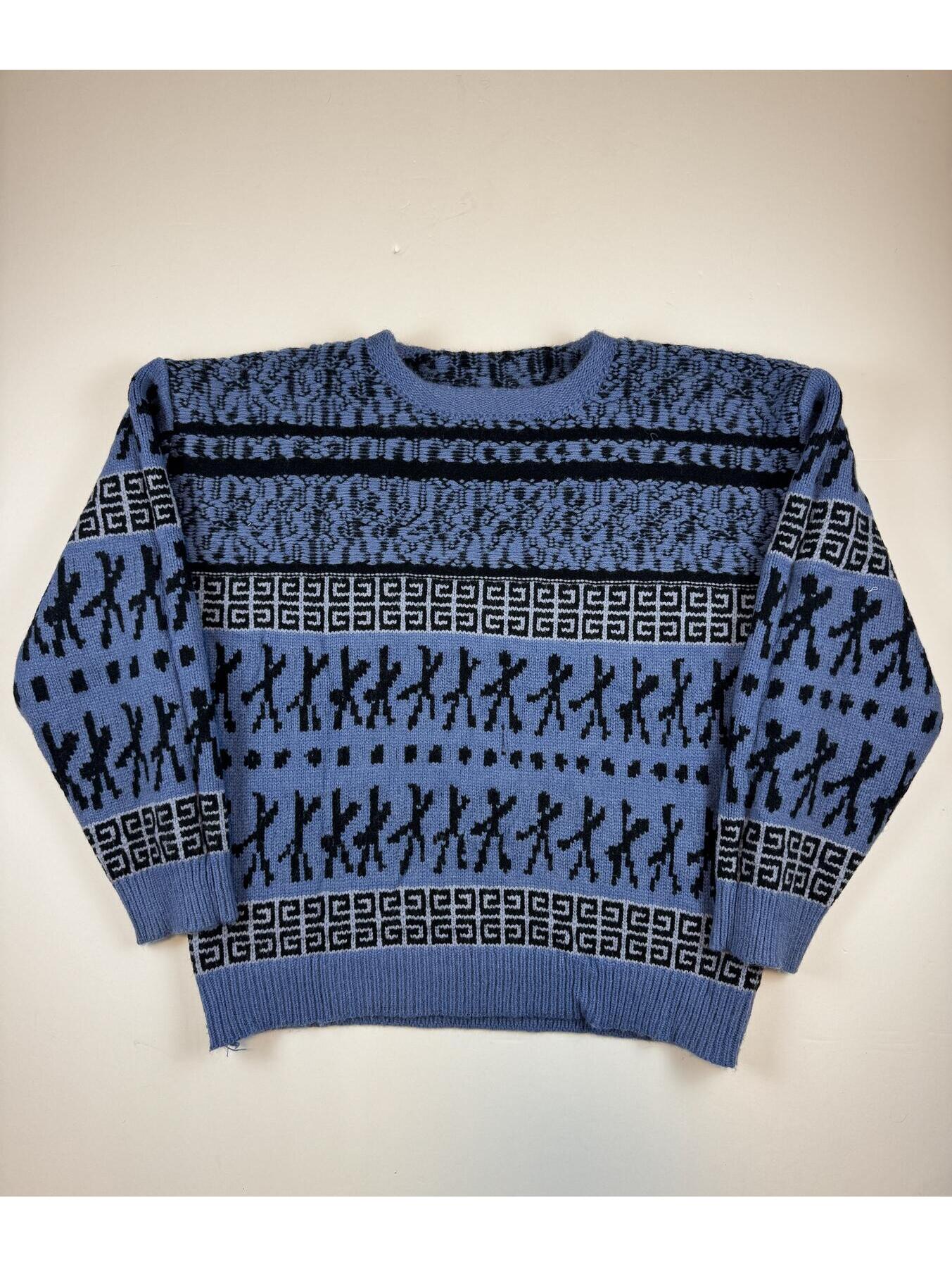 Givenchy X Chito Reversible Jacquard Sweater